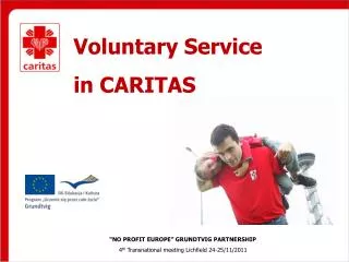 Voluntary Service in CARITAS