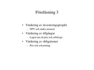 f rel sning 3