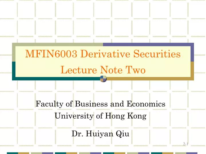 faculty of business and economics university of hong kong dr huiyan qiu