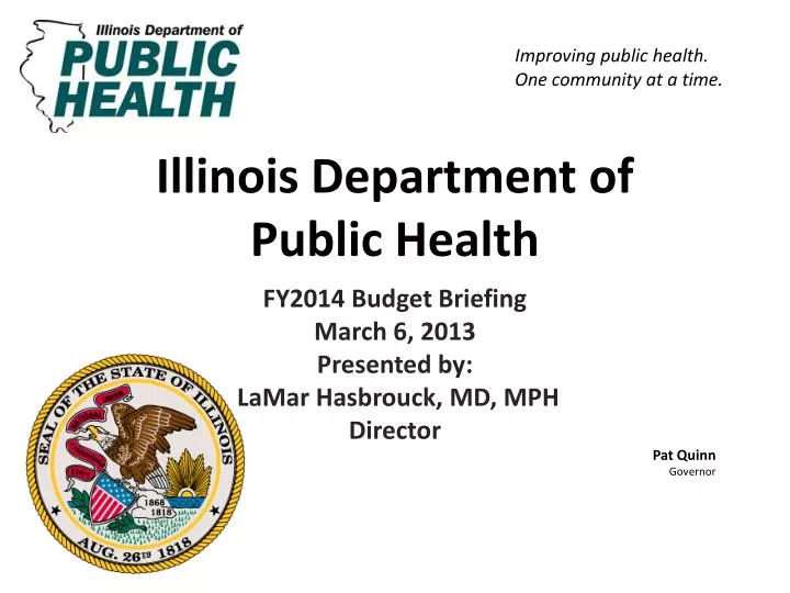 illinois department of public health