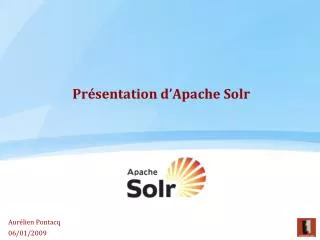 pr sentation d apache solr