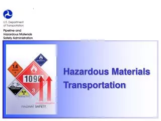 Hazardous Materials Transportation