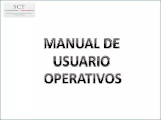 operativos
