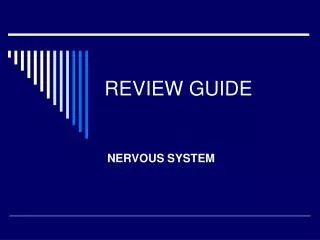 REVIEW GUIDE