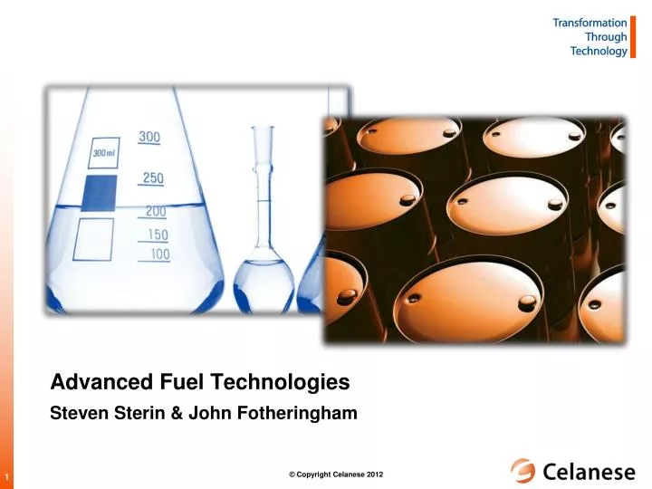 advanced fuel technologies
