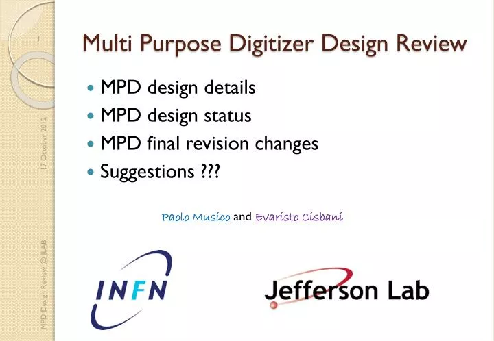 multi purpose digitizer design review