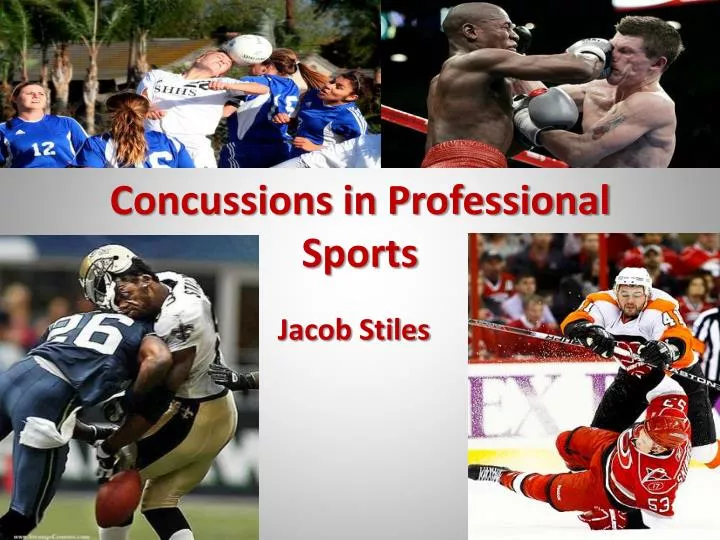 concussions in professional s ports