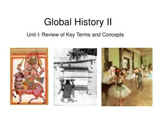 Global History II