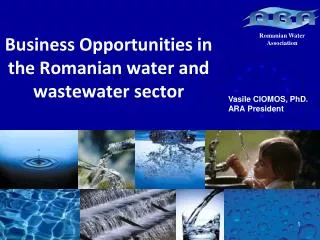 Business Opportunities in the Romanian water and wastewater sector