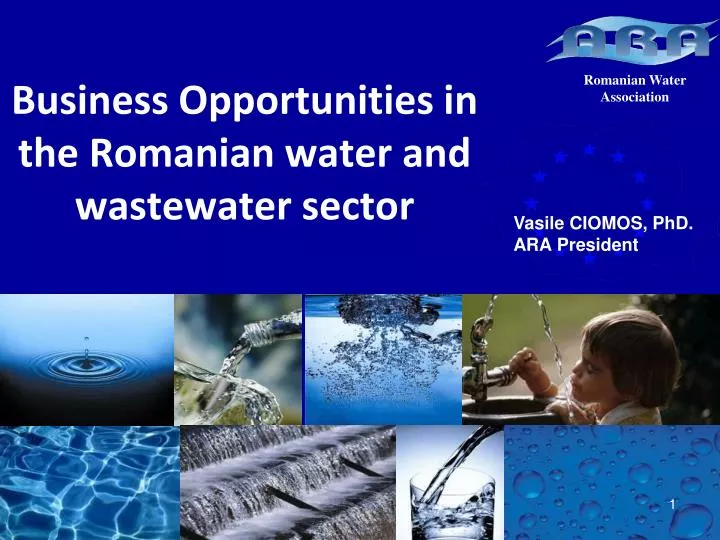 business opportunities in the romanian water and wastewater sector