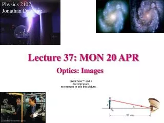 lecture 37 mon 20 apr