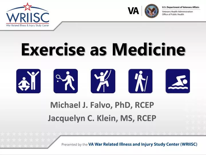 exercise as medicine