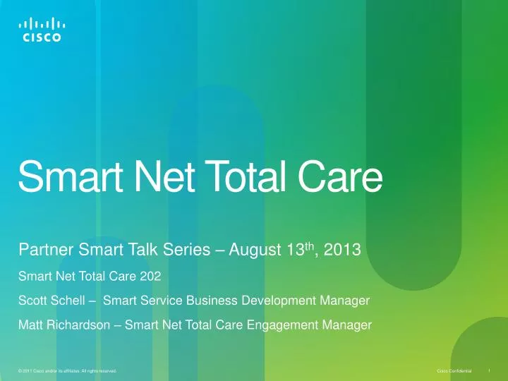 smart net total care