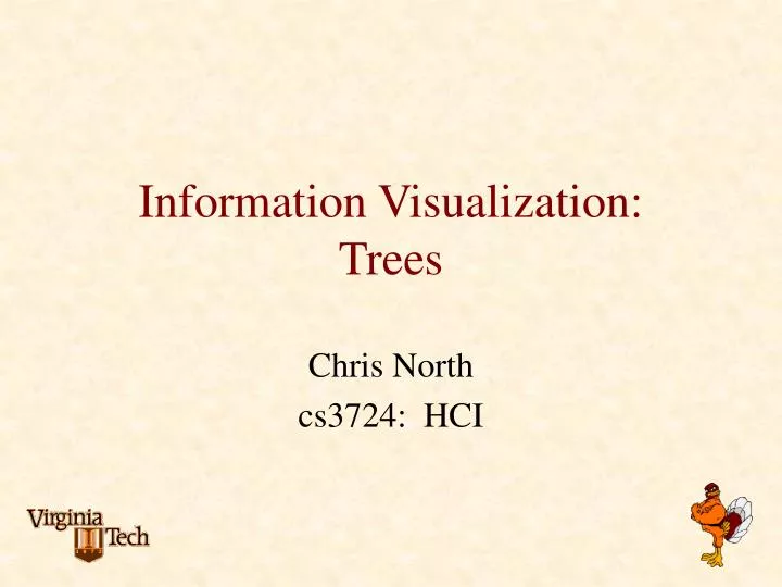 information visualization trees