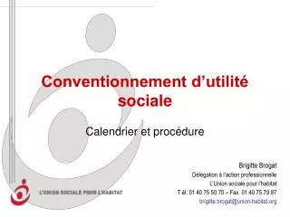 conventionnement d utilit sociale
