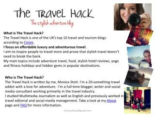 What is The Travel Hack?