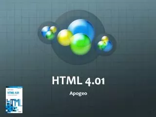 html 4 01