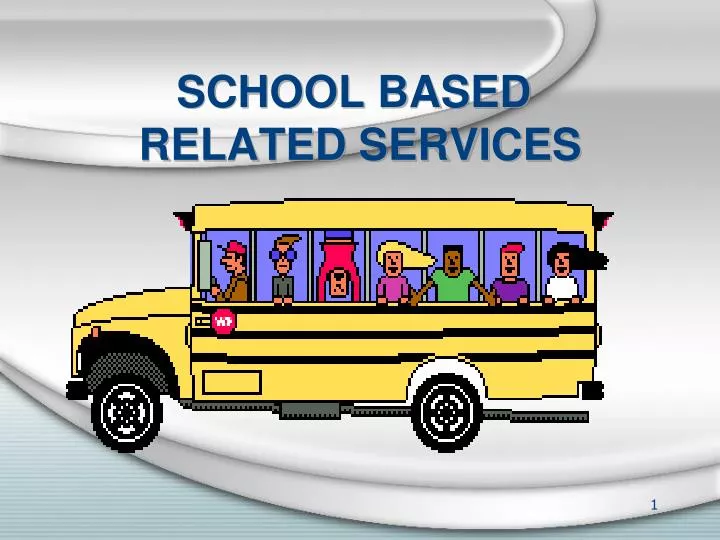 school based related services