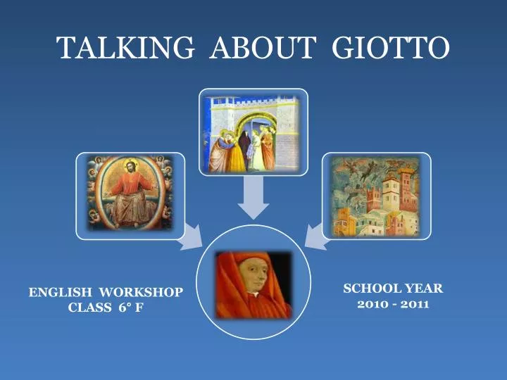 talking about giotto