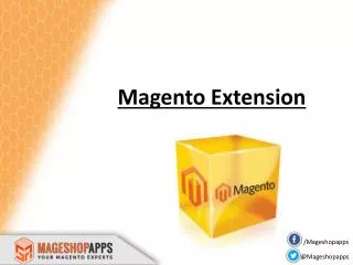 MageShopApps - Your Magento Certified Experts