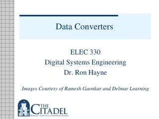 Data Converters