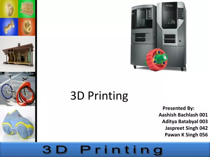 3d printing