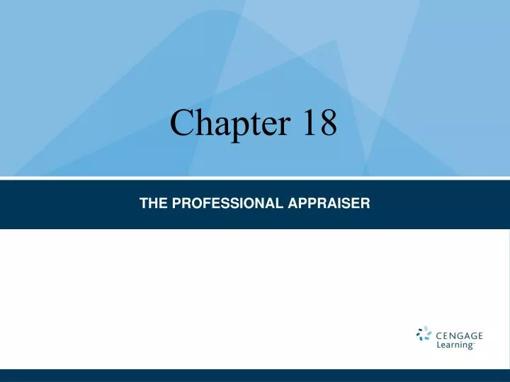 the professional appraiser