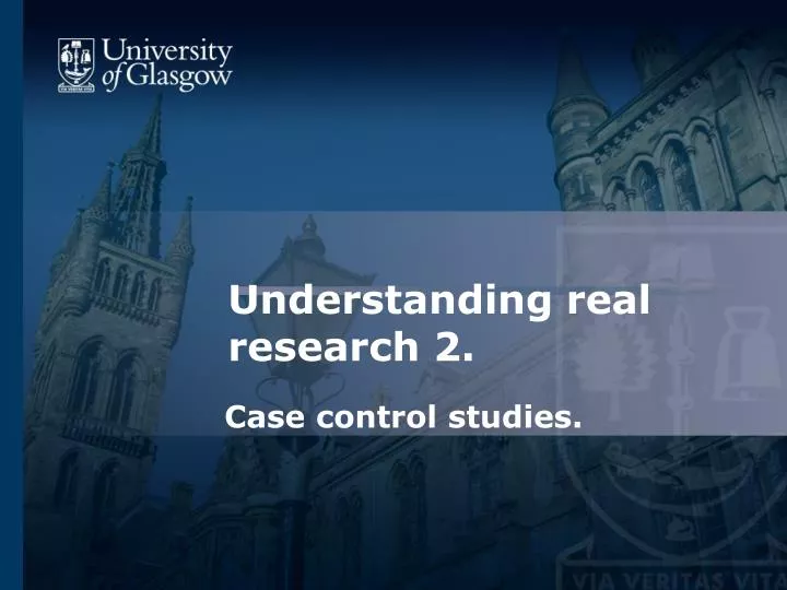 understanding real research 2