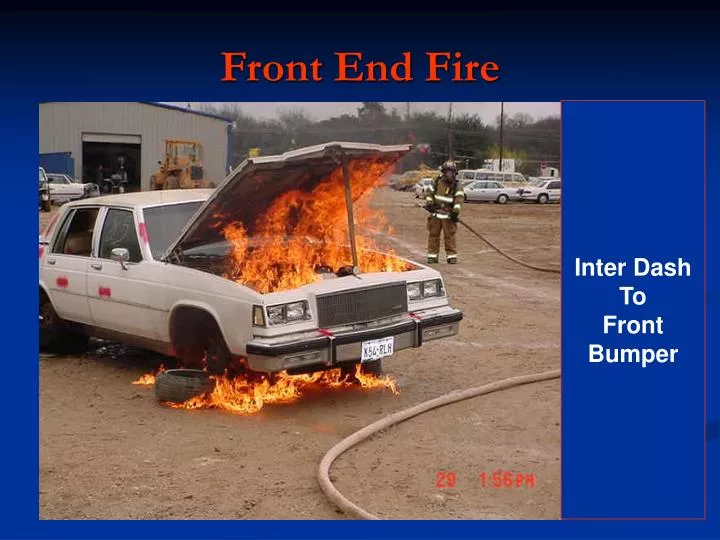 front end fire