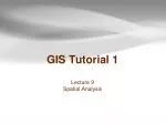 Advanced Spatial Analysis Techniques in GIS: Proximity Buffers, Centroids, and Apportionment - slide 1