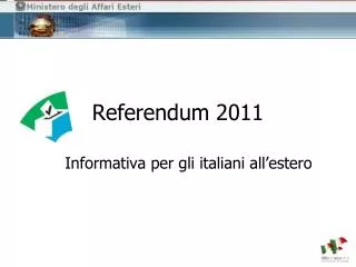 referendum 2011