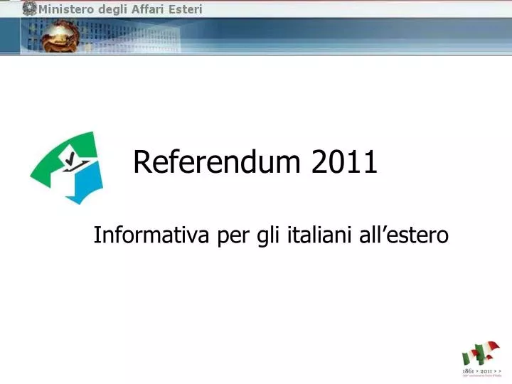 referendum 2011