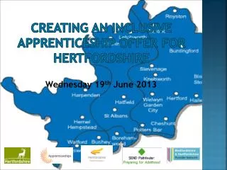 Creating an inclusive apprenticeship offer for Hertfordshire