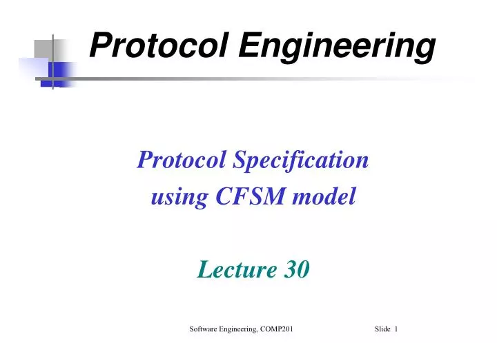 protocol engineering