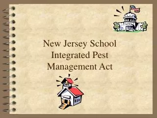 New Jersey School Integrated Pest Management Act