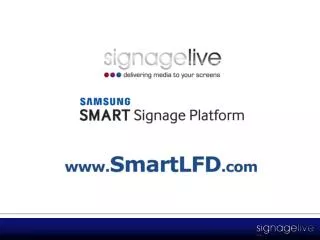 Who are Signagelive?