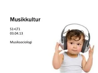 musikkultur