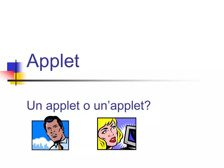 applet