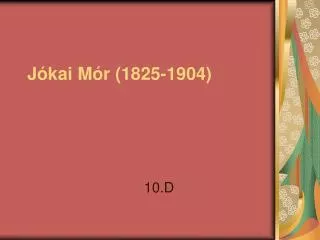 j kai m r 1825 1904