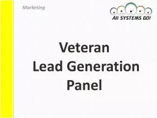 Veteran Lead Generation Panel