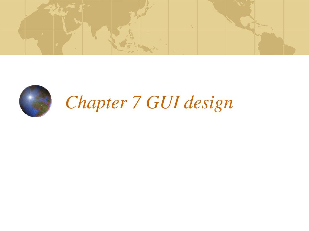 PPT - Modern Event-Driven GUI Design in Java Programming PowerPoint ...