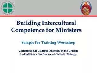 Building Intercultural Competence for Ministers