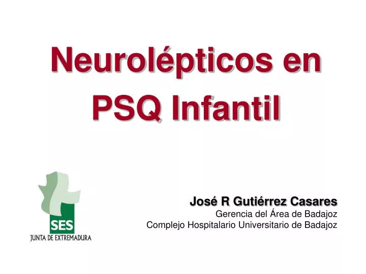 neurol pticos en psq infantil