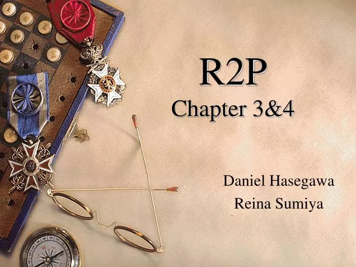 r2p chapter 3 4