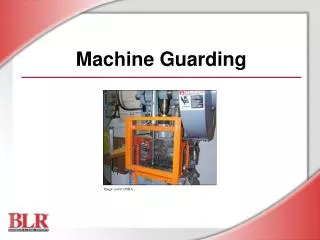 Machine Guarding