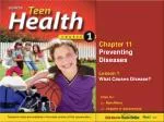 Understanding Disease: Causes and Prevention - slide 1