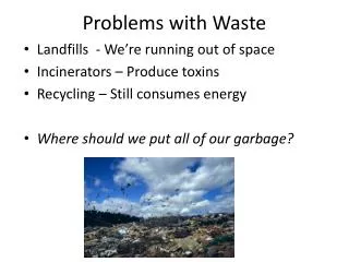 Problems with Waste