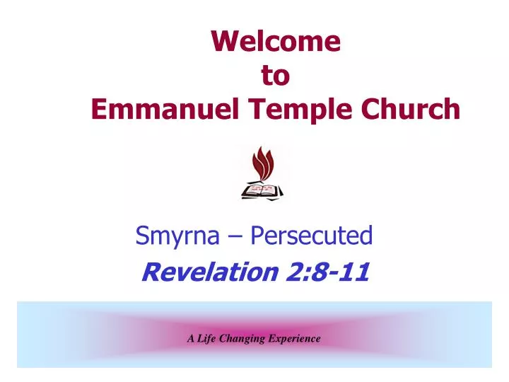 welcome to emmanuel temple church