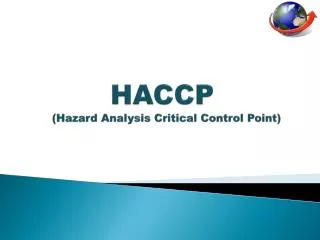 haccp hazard analysis critical control point