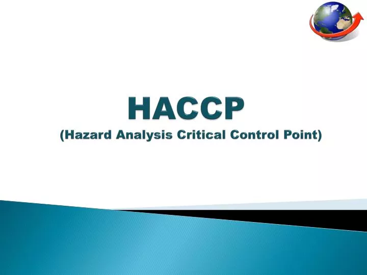 haccp hazard analysis critical control point